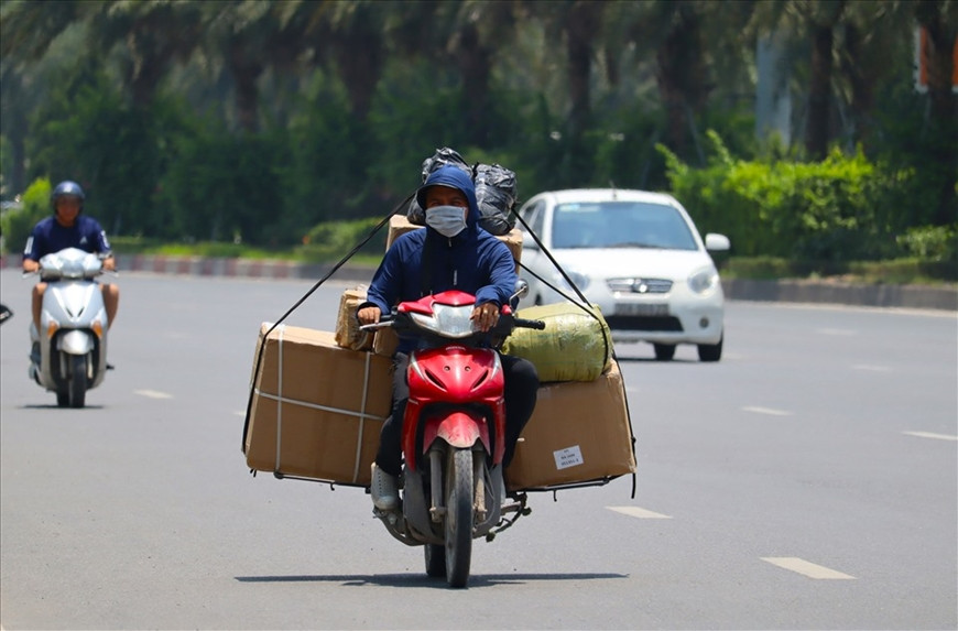 Dự báo thời tiết TP.HCM hôm nay 15/4: Chỉ số UV lên ngưỡng gây hại rất cao