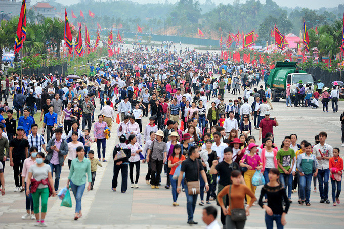 Nắng nóng mở rộng khắp các miền trong ngày Giỗ tổ Hùng Vương