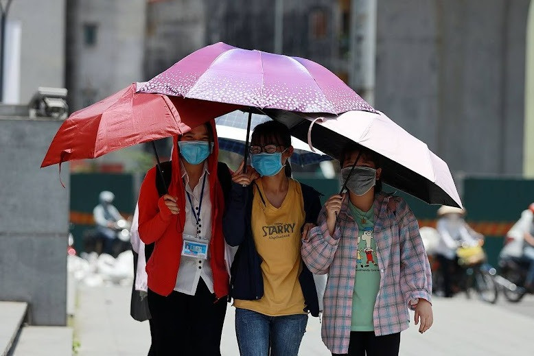 Nắng nóng ở Bắc và Trung Bộ khi nào giảm?