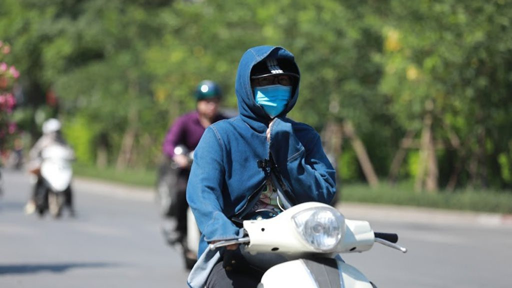 Nắng nóng gay gắt gia tăng ở Bắc và Trung Bộ trong tháng 6