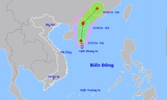 Áp thấp nhiệt đới trên Biển Đông có thể mạnh lên thành bão