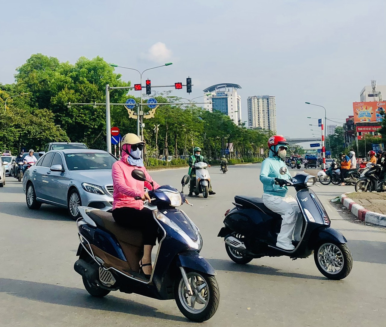 Nắng nóng sắp xuất hiện trở lại ở miền Bắc