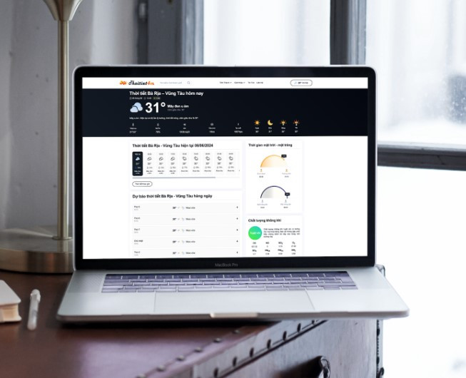 Thời Tiết 4M giúp bạn xem dự báo thời tiết trong 5 giây